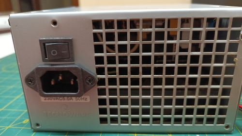 Tecnoware Free Silent 520W ATX Alimentatore PC FAL525FS12 Ventola 12cm - Afbeelding 6 van 9