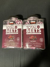 x2 Force Factor Total Beets Soft Chews, A ai Berry, 90 ct. Exp: 04/2026 
