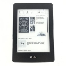 Amazon Kindle Paperwhite 6th Generation 4GB, Wi-Fi  3G, 6in, Black
