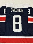 Alex Ovechkin Washington Capitals Signed Hockey Jersey COA