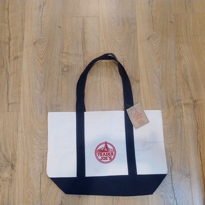 Bolsa de Mano Trader Joe's De Lona 