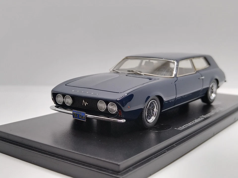 Autocult 1/43 Intermecanica Murena 429 GT 1969. ¡Guau raro! Foto 2 de 4