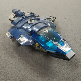 Lego Marvel Shield Vehicle Lot Of Five Most Incomplete 76189, 76004, 6867, 76051