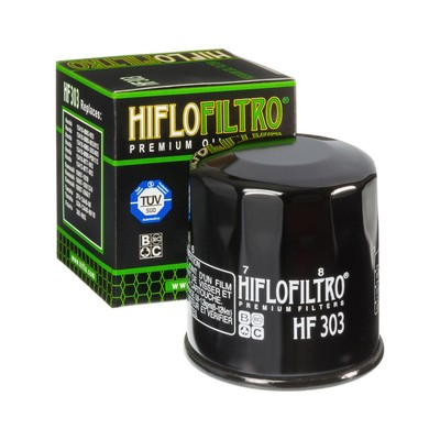 FILTRO OLIO HIFLO HF303 PER KAWASAKI ZR400 D1 XANTHUS (JAPAN) JAPAN