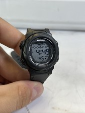 SOCICO Kids Digital Watches for Girls Boys Waterproof 5ATM 7 Color Lights Watch