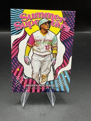 2025 Topps Series 2 Summer Superstars SS-46 Manny Machado