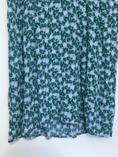 BNWT Primark Green Floral Viscose Dress Size 12 - Picture 5 of 18