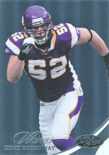 CERTIFIED Chad Greenway Iowa HAWKEYES