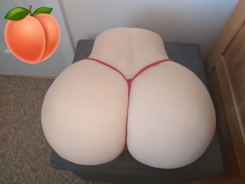 Big Ass, Butt, Life Size, Sex Toy, Male Masturbator, Adult Toy, Vagina, Pussy, - Picture 2 of 24