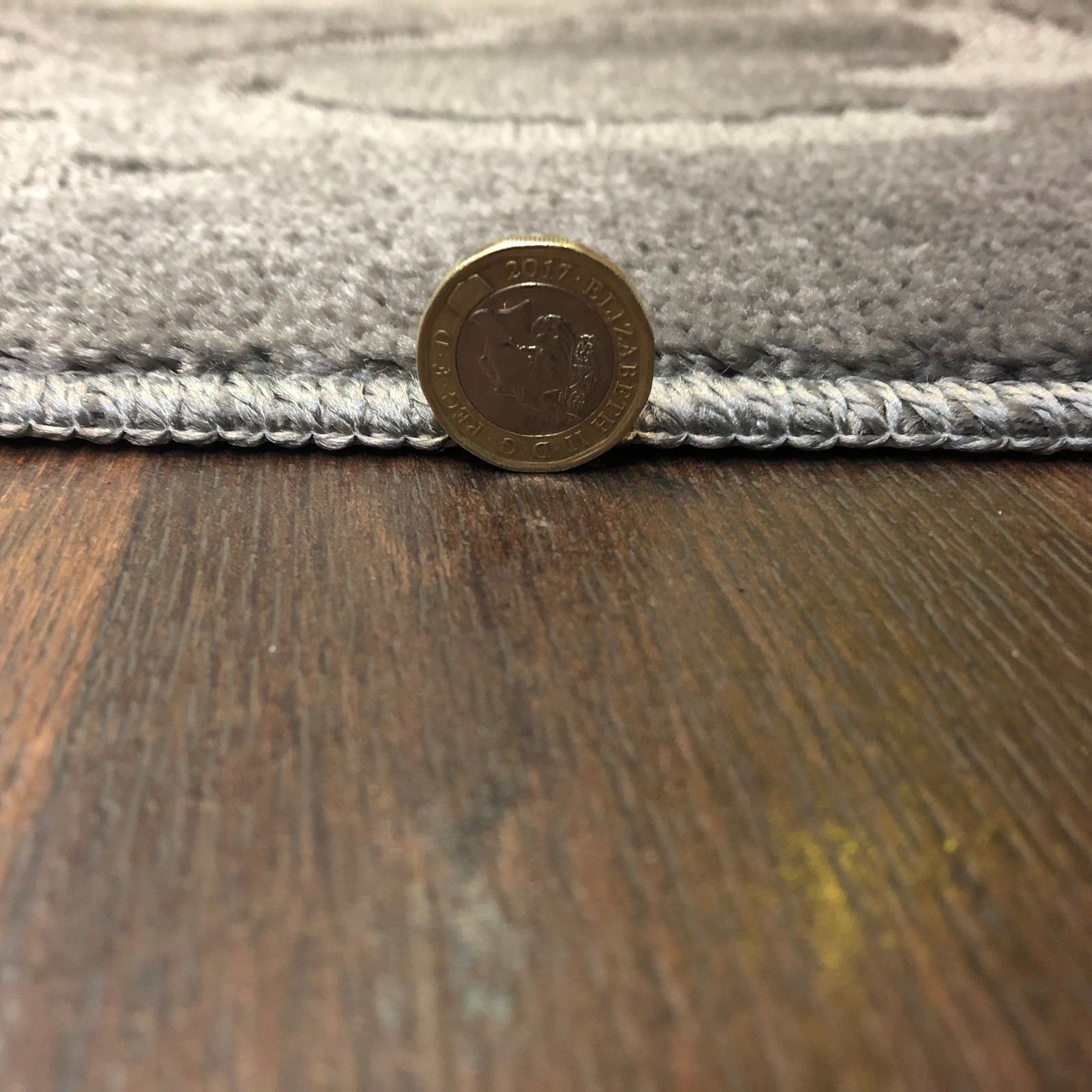 ROMANY GYPSY WASHABLES FULL SET OF MATS/RUGS 75X125CM SIZE NON SLIP ANTH/GREY eBay