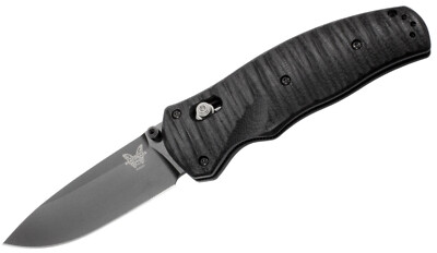 BN1000001BK - Messer BENCHMADE Volli Black