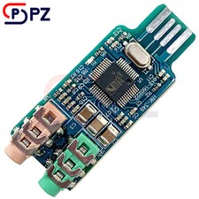 CM108 USB Drive Free USB Sound Card Laptop Computer External Sound Card Module