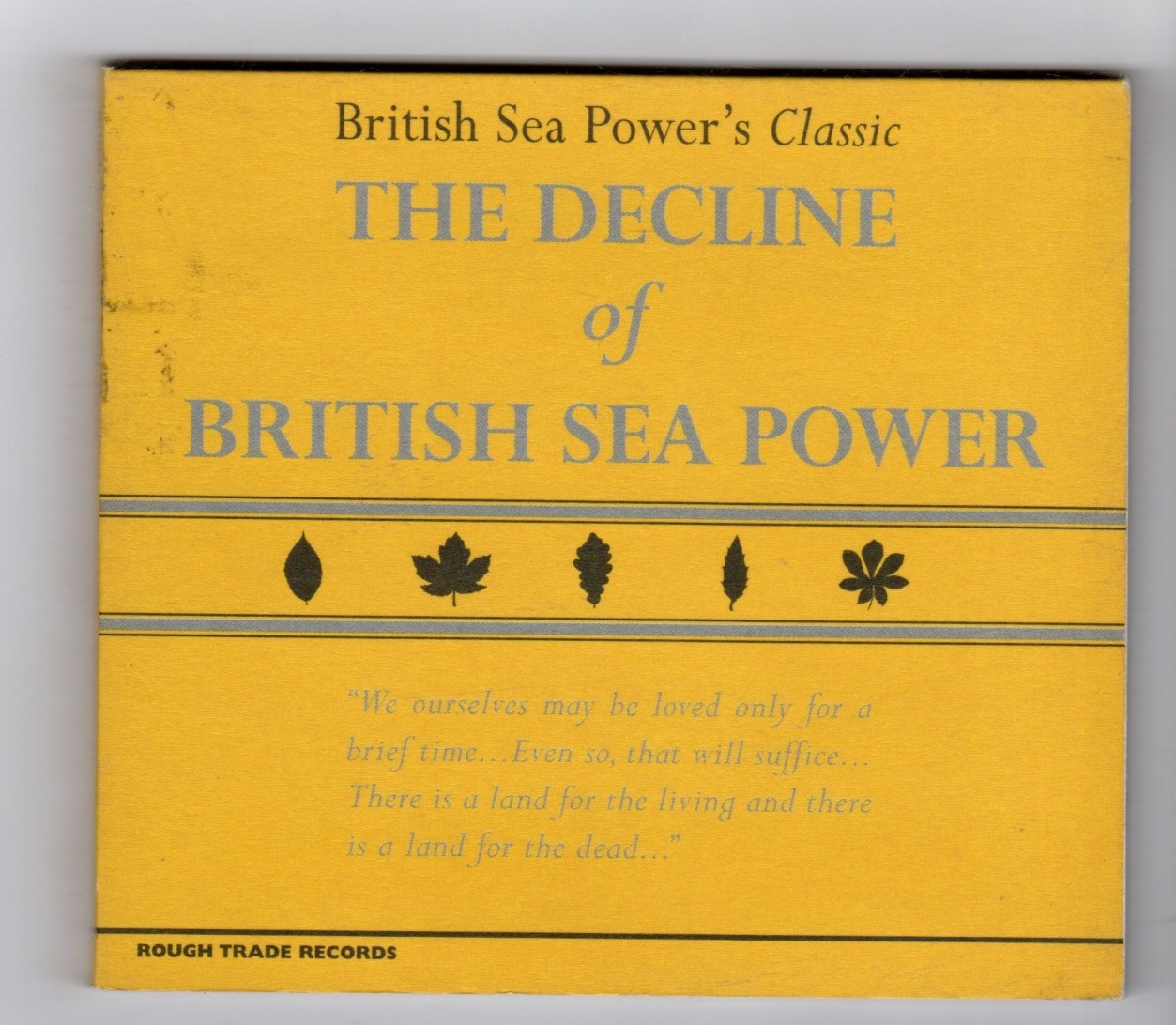 (IO465) British Sea Power, The Decline of - 2003 CD