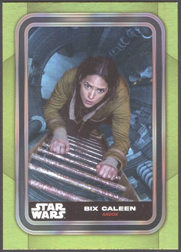 Bix Caleen (#34) | 2023 Topps Star Wars - Gold Foil Border | NM
