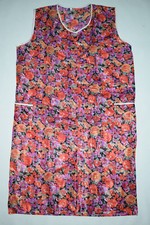 Kittelschürze Hauskleid Arbeitsschürze 100%...
