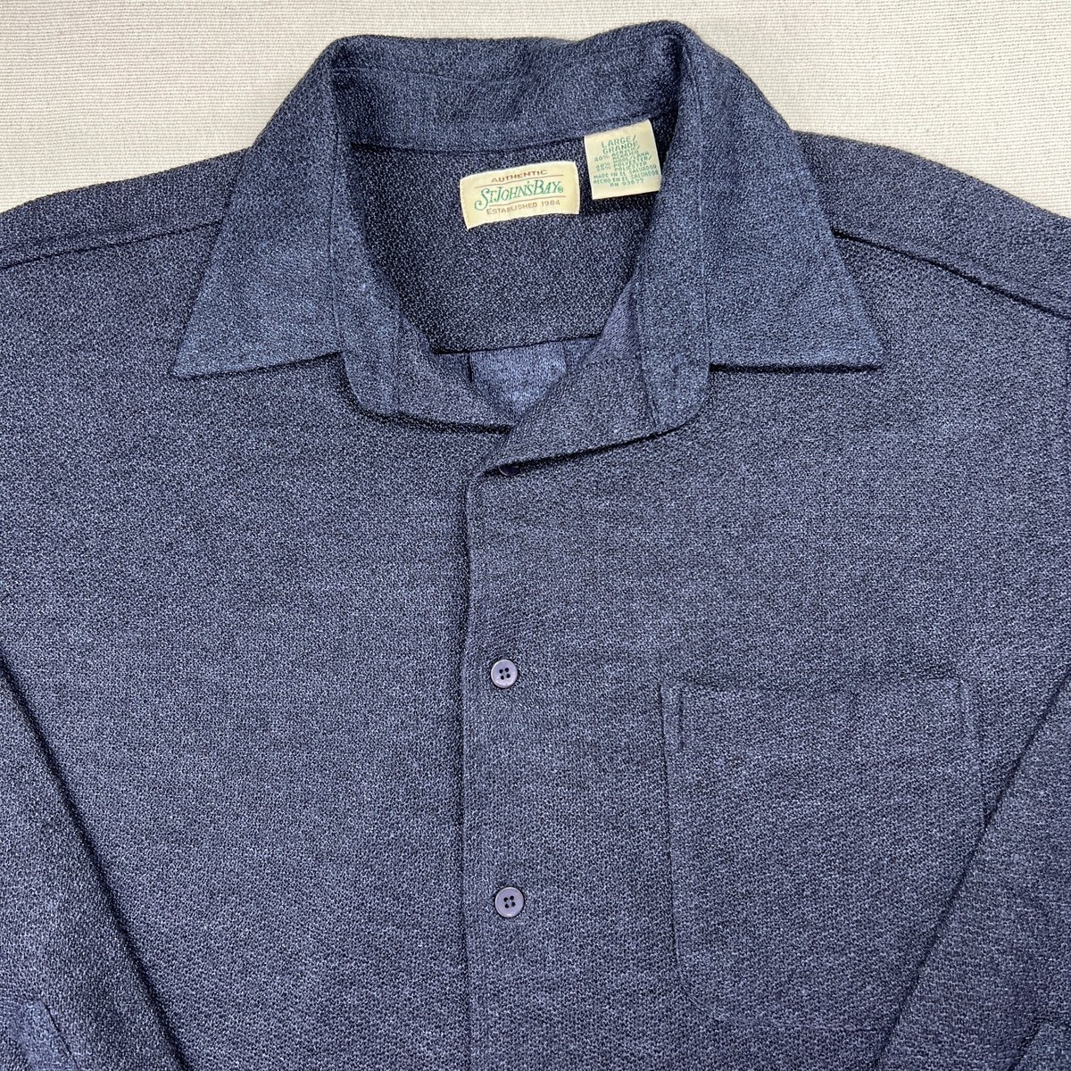 st.john'sbay 専用 ST.JOHN'S BAY shirt USED