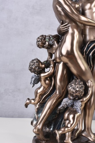 Göttin Flora Figur Antik Veronese Skulptur Antike Dekofigur Liebespaar nackt - Bild 5 von 7