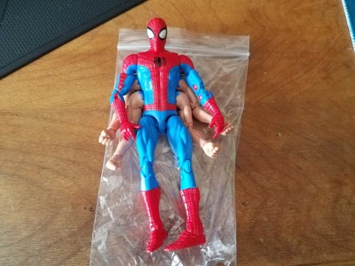 six armed spider man marvel legends