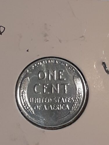 1943 Silber Stahl Weizen Penny - keine neuwertige Marke toller Zustand sp6 - Bild 2 von 2