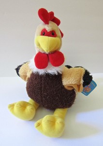 chicken dance stuffed animal