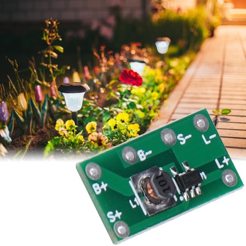 10x solar lamp circuit board solar charge controller light control board module - Picture 3 of 10