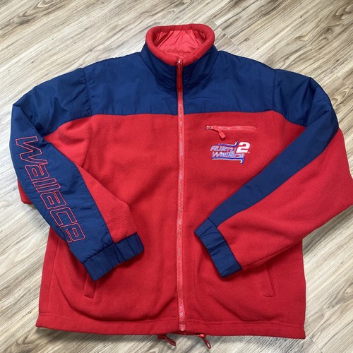 VTG Winners Circle Jacket Mens 2XL Rusty Wallace Miller Lite Racing Full Zip