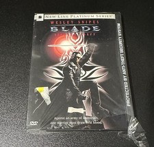Blade DVD, 1998 New/Sealed Wesley Snipes Stephen Dorff Marvel Comics