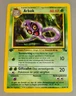Arbok # 31/62 1st Edition Uncommon from Fossil 2000 Pokemon German Mint Vintage