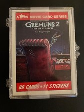 1984 Topps Gremlins Checklist, Set Info, Boxes, Buying Guide, More