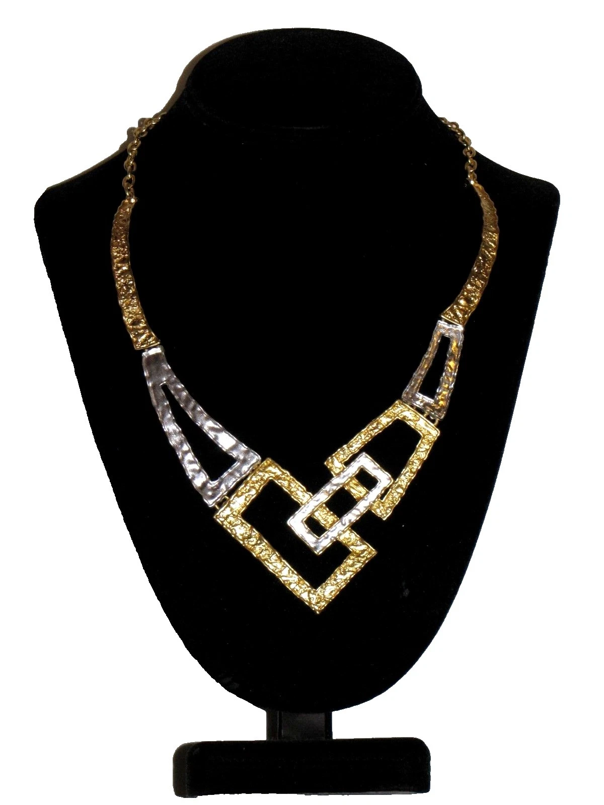 Napier Collares y colgantes De moda de oro amarillo