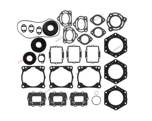 Complete Gasket Kit 611410, PWKA-01200-FU For KAWASAKI 1200 ULTRA 150/STX-R - Picture 4 of 6