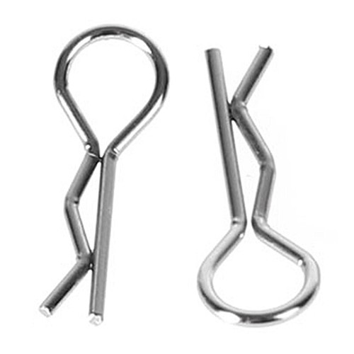 12Pcs Body for Shell Clips Pin Stainless Steel For HSP Redcat HPI RC 1/10 Model - Picture 5 of 8