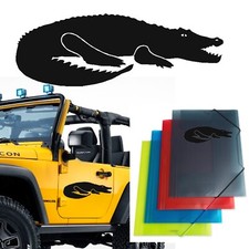 Crocodile, Sticker Vinyl