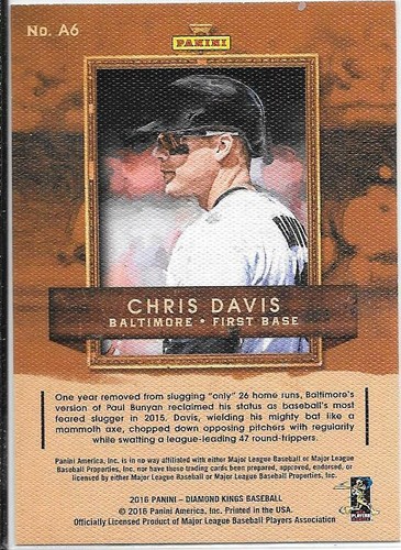 2016 Panini Diamond Kings..SP Photo Variations, Framed & Inserts..You Pick From  - Picture 83 of 205