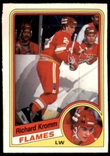 1984-85 O-Pee-Chee High Grade Richard Kromm Rookie #227