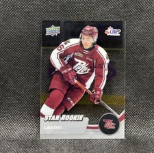 Nick Lardis STAR ROOKIE CLEAR CUT 2021-22 CHL Upper Deck Hockey #363 ACETATE RC
