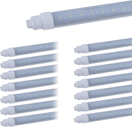 15 Pack T10 7FT 60W Led Tube Light Shop Light Double Sided 360° Rotatable R17D B - Picture 11 of 19