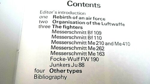 AIRFIX MAGAZINE GUIDE #23 GERMAN FIGHTERS OF WORLD WAR 2 / Bryan Philpott (1977) - Imagen 2 de 4