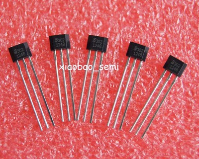 15pcs a1302eua s1302eua un 1302 ratiometric efecto Hall sensores 15pcs a1302eua s1302eua un 1302 ratiometric efecto Hall sensores