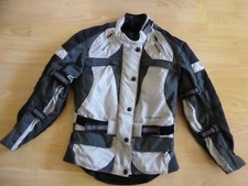 Fast neuwertige Touren-Motorradjacke v. Vanucci „Ventus“, Damen, Größe 38