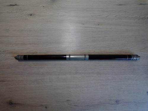 ANCIEN XIX ème-BAGUETTE CHEF D'ORCHESTRE-EBENE-38 cm - Photo 1/5