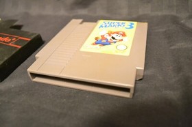 Videogame NES Nintendo Boxed Super Mario Bros. 3 1991 No Instructions