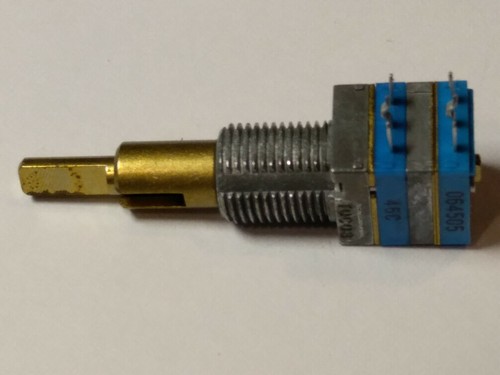 R31-0645-05 VARIABLE RESISTOR (MULTI / IF) TS-480 KENWOOD TS480 ORIGINAL - 20D - Zdjęcie 3 z 5