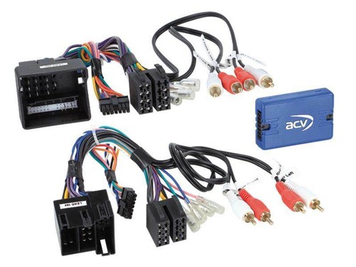 Adapter LFB Lenkradfernbedienung Interface passend für Audi A3 Teil-/Vollaktiv - Bild 2 von 2