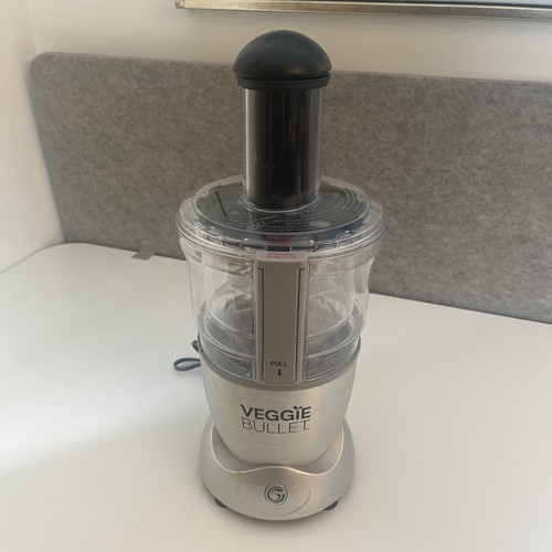 Magic Bullet Veggie Bullet Spiralizer Food Processor VB-102