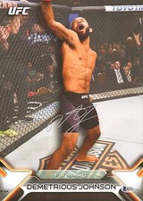 2017 Topps UFC Fire MMA Cards 22