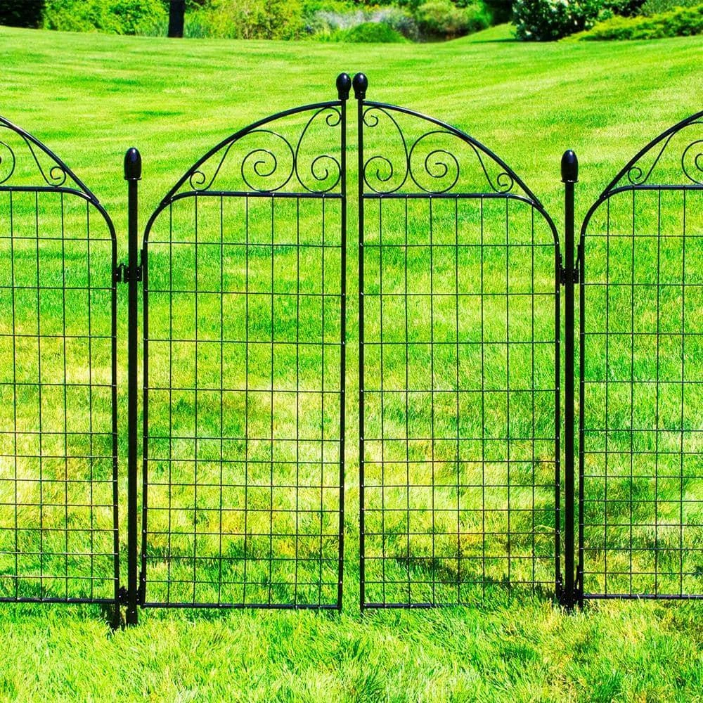 Rockdale Steel Fence Gate
