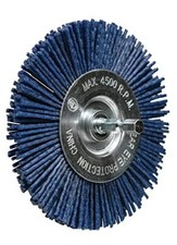 Century Drill 77433 Nylon Radial Brush, 3" 150 Grit