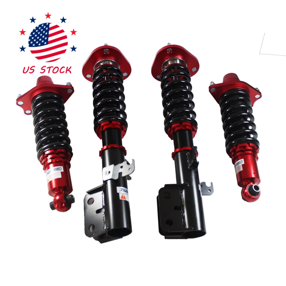 Полный комплект амортизаторов 4x для регулируемого амортизатора Scion 2005-10 tC - Изображение 4 из 4