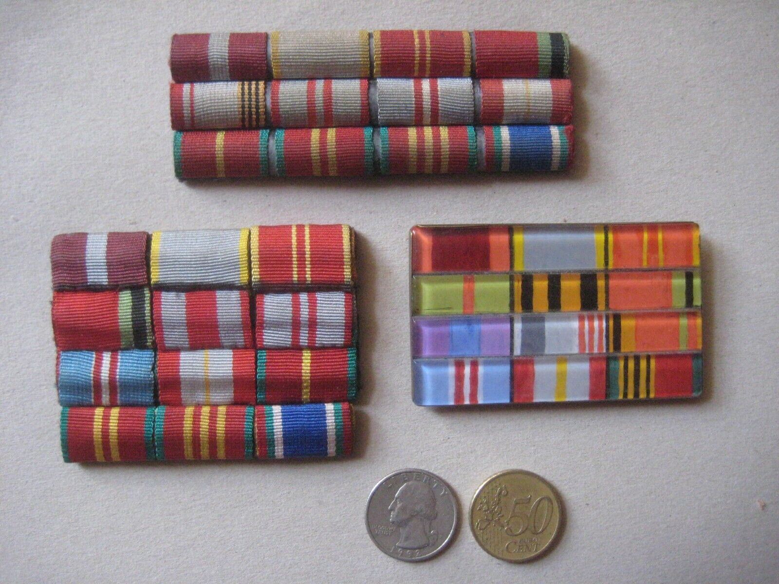 = Soviet Ribbon Bar WW2 orders-medals SET =
